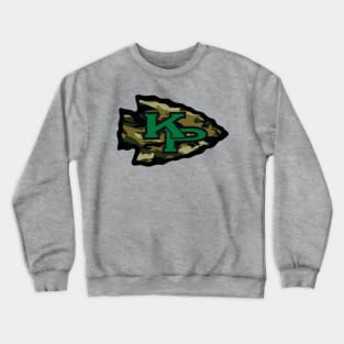 King Philip dark camouflage logo Crewneck Sweatshirt